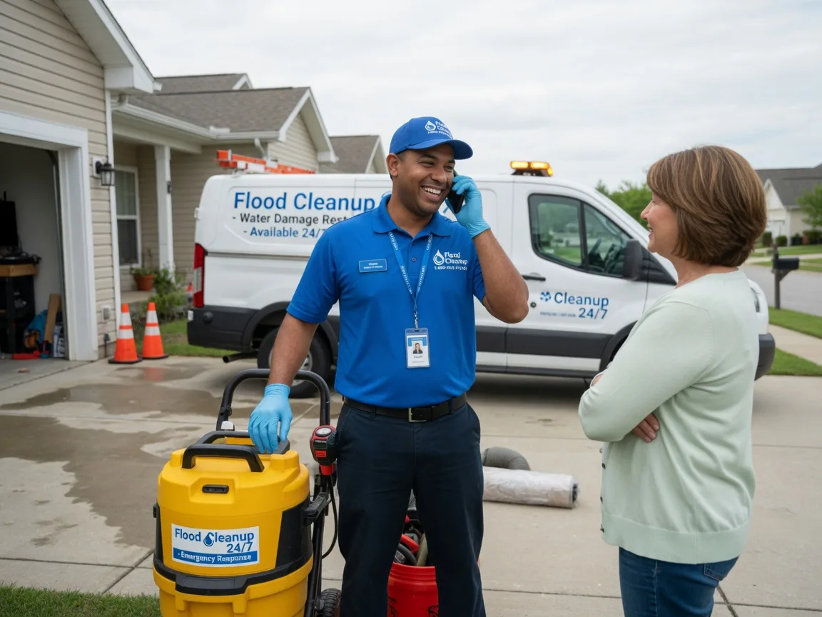 Flood Cleanup Saraland, AL FAQs