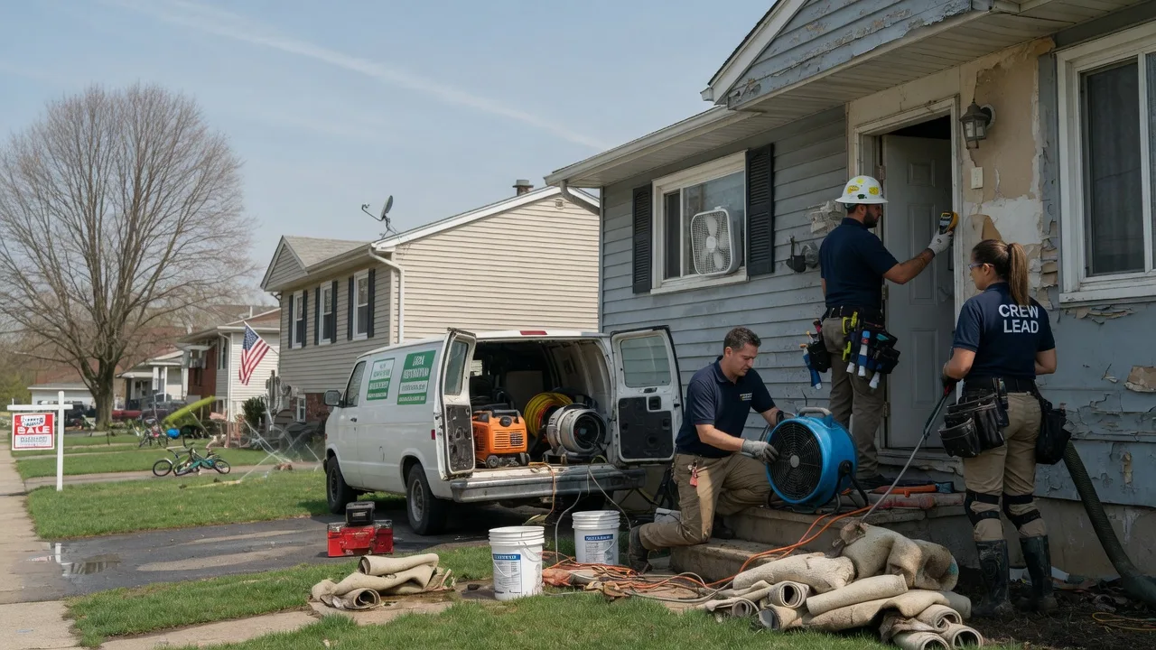Flood Cleanup in Saraland, AL near me