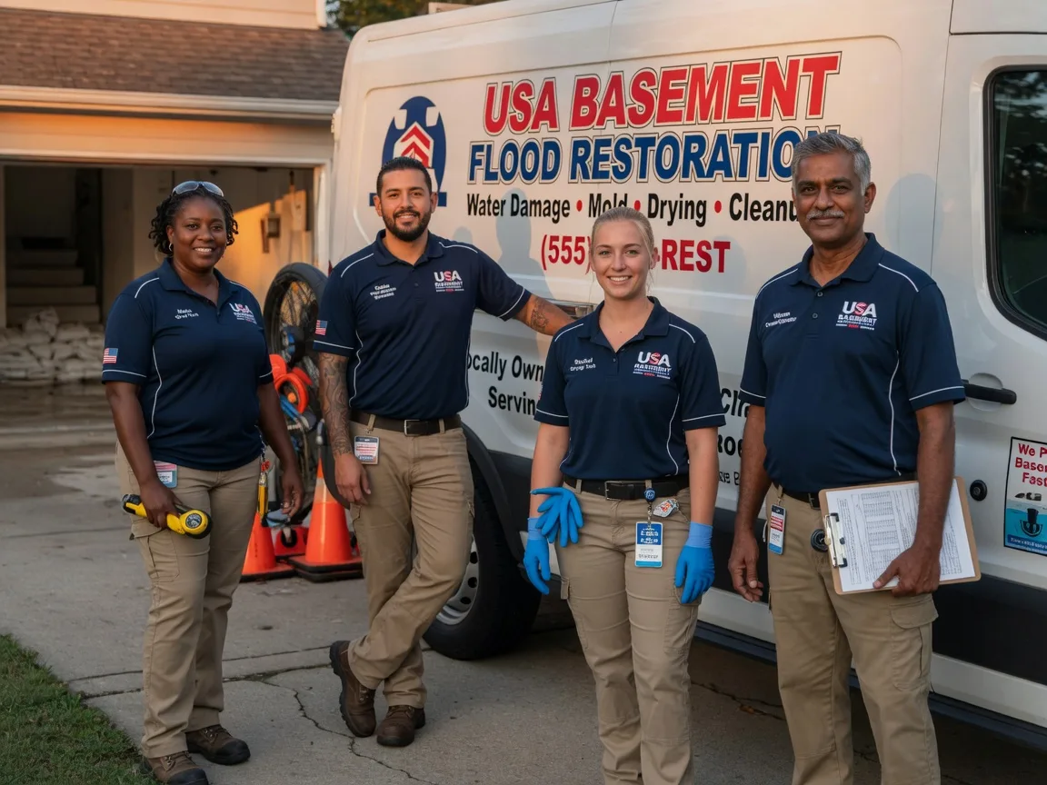 Basement Flood Cleanup company in Saraland, AL