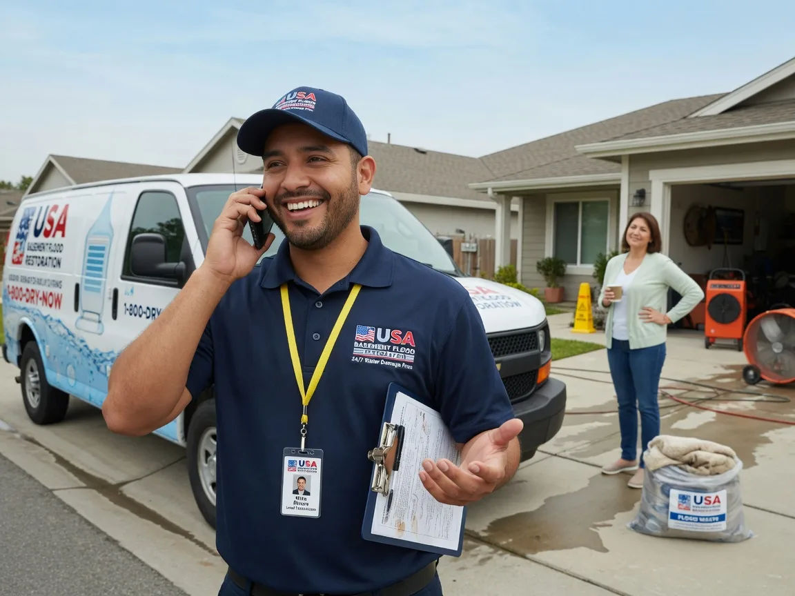 Basement Flood Cleanup Saraland, AL FAQs